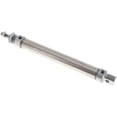 Airtec ZD 25/160-V. ISO 6432 cylinders, double acting, piston 25 mm, stroke 160 mm