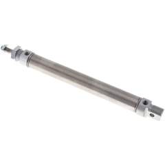 Airtec ZDM 25/170. ISO 6432 cylinders, double acting, piston 25 mm, stroke 170 mm