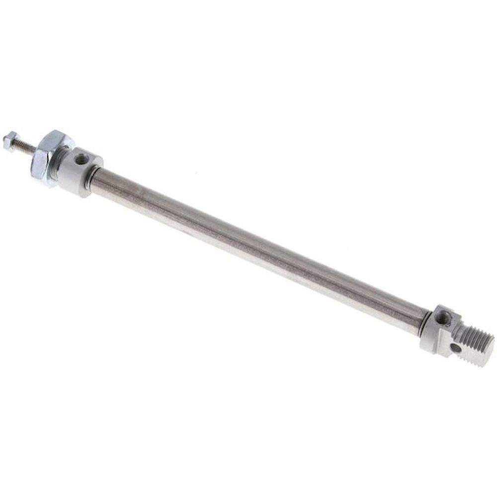 Airtec ZDM 8/100. ISO 6432 cylinders, double acting, piston 8 mm, stroke 100 mm