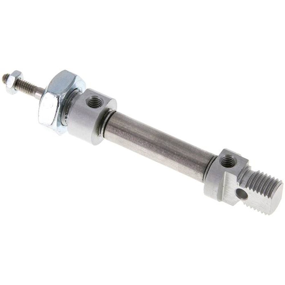 Airtec ZDM 8/10. ISO 6432 cylinders, double acting, piston 8 mm, stroke 10 mm