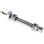 Airtec ZDM 8/10. ISO 6432 cylinders, double acting, piston 8 mm, stroke 10 mm