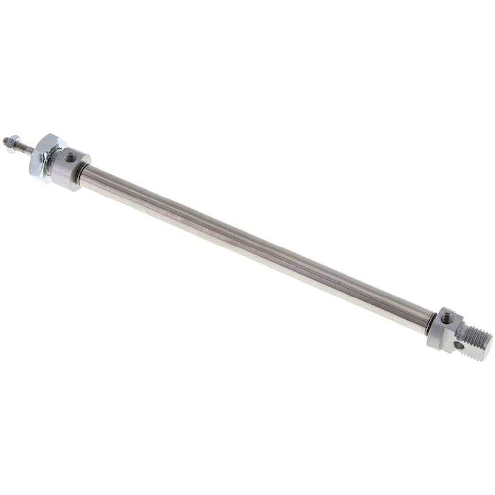 Airtec ZDM 8/125. ISO 6432 cylinders, double acting, piston 8 mm, stroke 125 mm