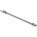 Airtec ZDM 8/125. ISO 6432 cylinders, double acting, piston 8 mm, stroke 125 mm