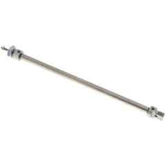 Airtec ZDM 8/180. ISO 6432 cylinders, double acting, piston 8 mm, stroke 180 mm