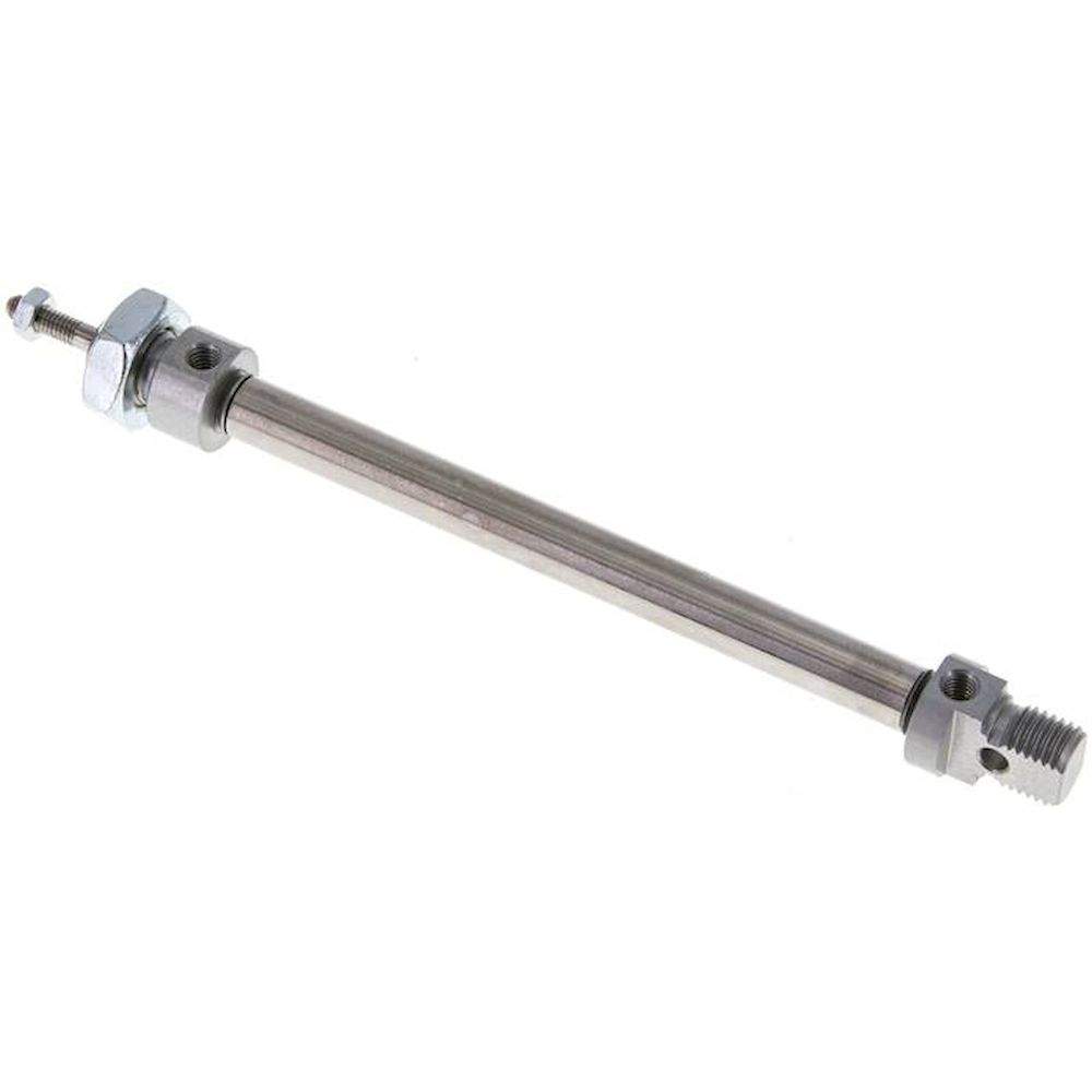 Airtec ZDM 8/80. ISO 6432 cylinders, double acting, piston 8 mm, stroke 80 mm