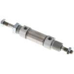 Airtec ZDMK 25/10. ISO 6432-Zylinder, doppeltwirkend, Kolben 25mm,Hub 10mm