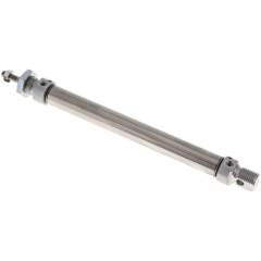 Airtec ZDPM 16/125. ISO 6432-Zylinder, doppeltwirkend, Kolben 16mm,Hub 125mm