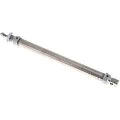 Airtec ZDPM 16/160. ISO 6432-Zylinder, doppeltwirkend, Kolben 16mm,Hub 160mm