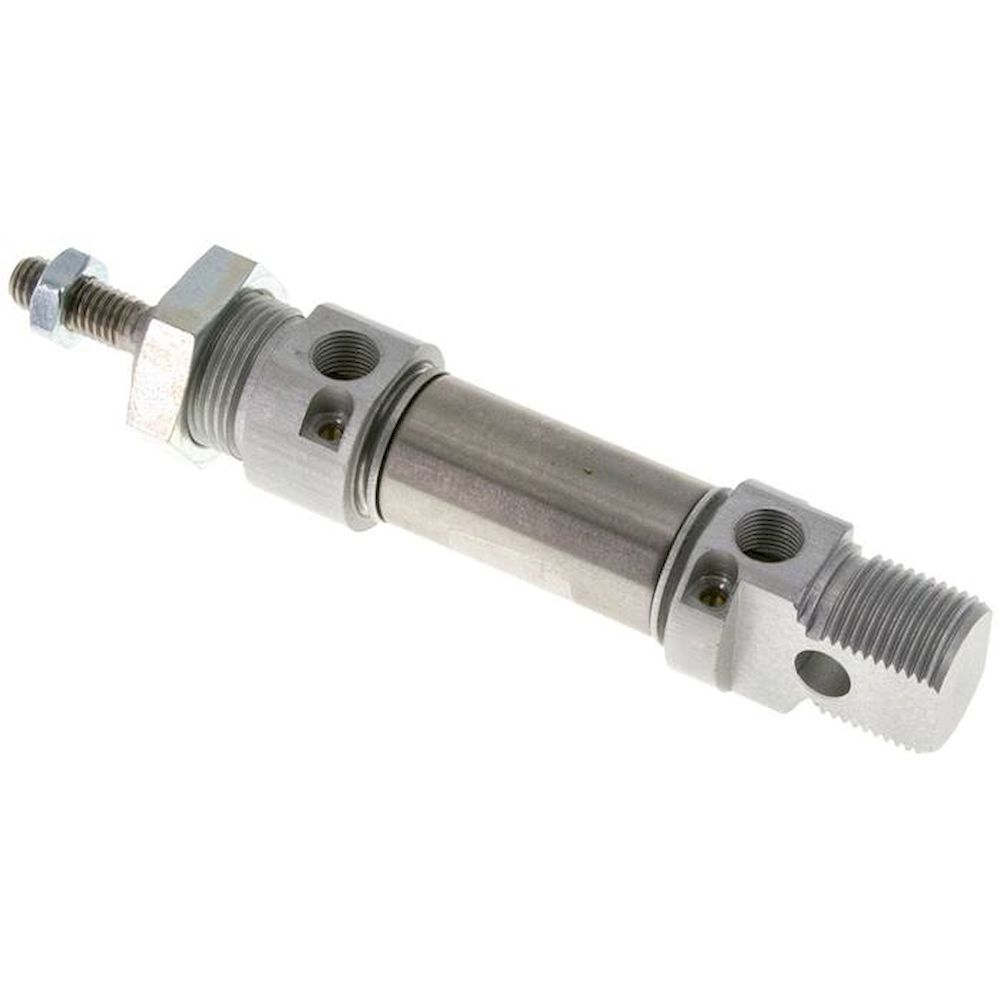 Airtec ZDPM 20/10. ISO 6432 cylinders, double acting, piston 20 mm, stroke 10 mm