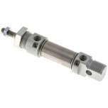 Airtec ZDPM 20/10. ISO 6432 cylinders, double acting, piston 20 mm, stroke 10 mm