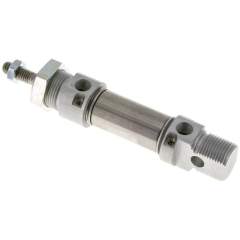 Airtec ZDPM 20/10. ISO 6432-Zylinder, doppeltwirkend, Kolben 20mm,Hub 10mm