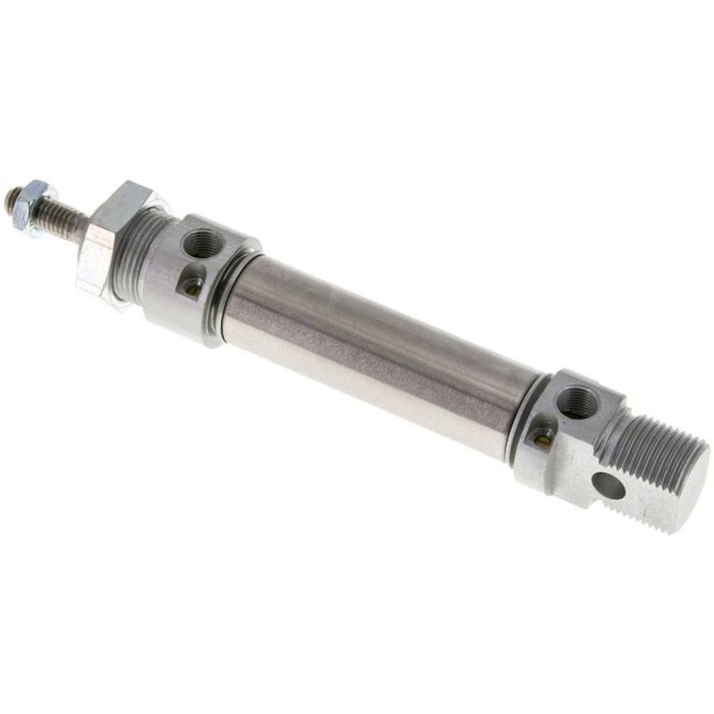 Airtec ZDPM 20/40. ISO 6432 cylinders, double acting, piston 20 mm, stroke 40 mm