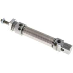 Airtec ZDPM 20/40. ISO 6432-Zylinder, doppeltwirkend, Kolben 20mm,Hub 40mm