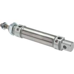 Airtec ZDPM 25/800. ISO 6432-Zylinder, doppeltwirkend, Kolben 25mm,Hub 800mm