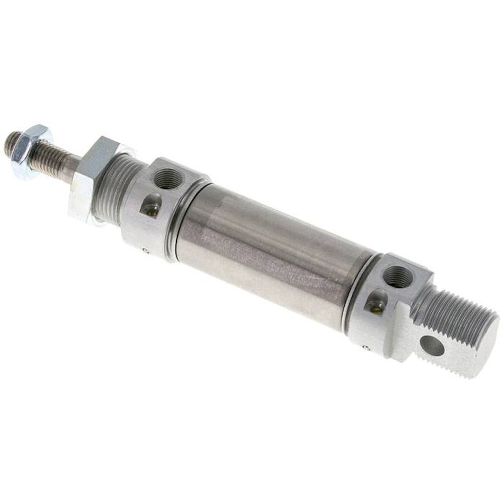 Airtec ZDPM 25/25. ISO 6432 cylinders, double acting, piston 25 mm, stroke 25 mm