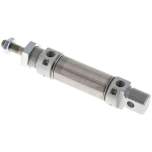 Airtec ZDPM 25/25. ISO 6432 cylinders, double acting, piston 25 mm, stroke 25 mm