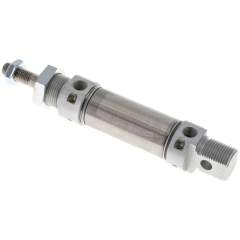 Airtec ZDPM 25/25. ISO 6432-Zylinder, doppeltwirkend, Kolben 25mm,Hub 25mm