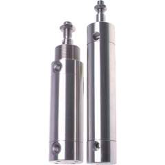 ZDPM 100/125 ES. Clean profile stainless steel cylinder Ø100mm, stroke 125mm