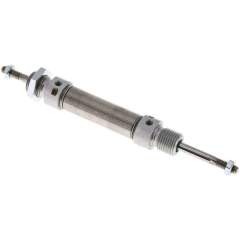 Airtec ZDPMK 16/25. ISO 6432 cylinders, double acting, piston 16 mm, stroke 25 mm