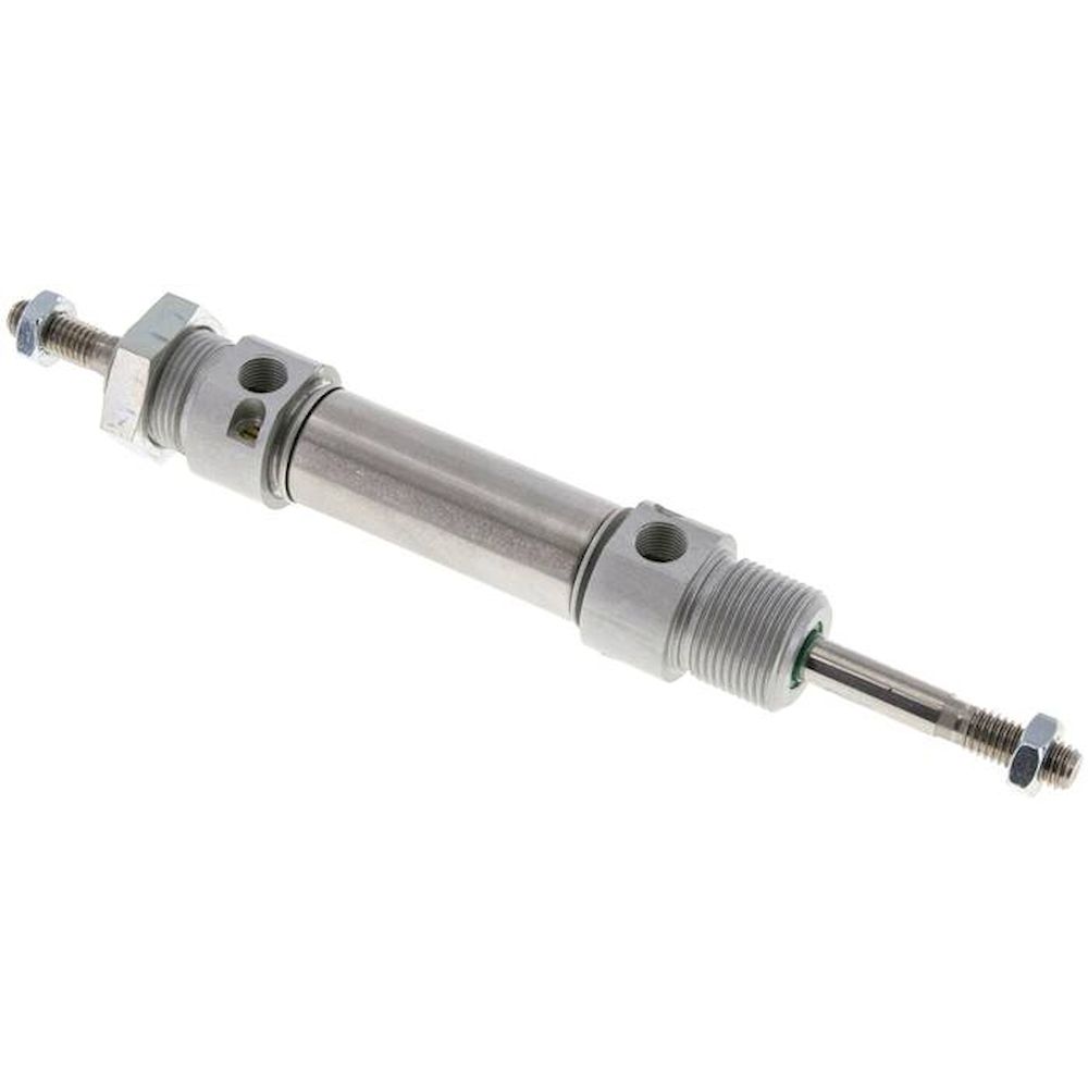 Airtec ZDPMK 20/25. ISO 6432 cylinders, double acting, piston 20 mm, stroke 25 mm