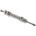 Airtec ZDPMK 20/25. ISO 6432-Zylinder, doppeltwirkend, Kolben 20mm,Hub 25mm