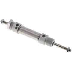 Airtec ZDPMK 20/25. ISO 6432 cylinders, double acting, piston 20 mm, stroke 25 mm