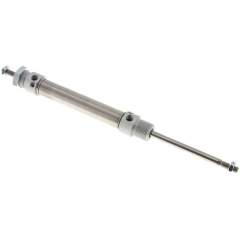 Airtec ZDPMK 20/80. ISO 6432 cylinders, double acting, piston 20 mm, stroke 80 mm