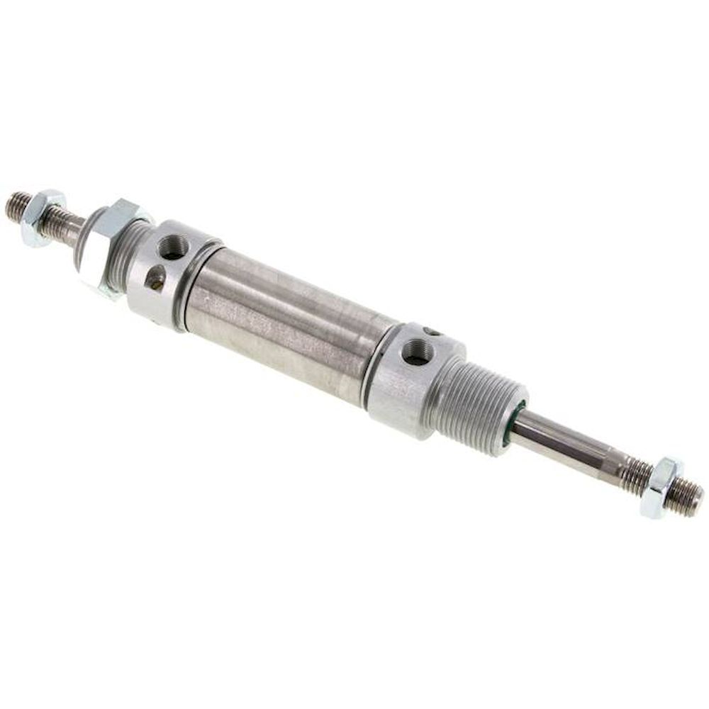 Airtec ZDPMK 25/25. ISO 6432 cylinders, double acting, piston 25 mm, stroke 25 mm