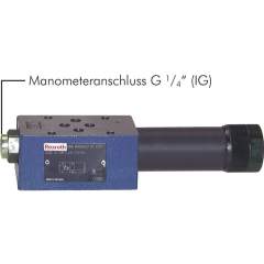 LA-ZDR 6 A1/210. Alternativ NG 6-Druckregelventil
