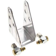 Schwenkbefestigung für RWA-Zylinder mit 2 Verschraubungen