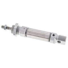 Airtec ZEM 16/10. ISO 6432 cylinders, single acting, piston 16 mm, stroke 10 mm