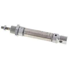 Airtec ZEM 16/25. ISO 6432 cylinders, single acting, piston 16 mm, stroke 25 mm