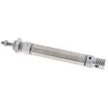 Airtec ZEM 16/50. ISO 6432-Zylinder, einfachwirkend, Kolben 16mm, Hub 50mm