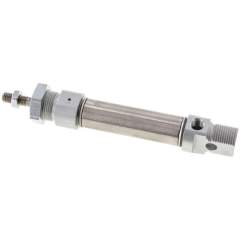 Airtec ZEM 20/40. ISO 6432-Zylinder, einfachwirkend, Kolben 20mm, Hub 40mm