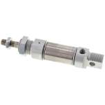 Airtec ZEM 25/10. ISO 6432 cylinders, single acting, piston 25 mm, stroke 10 mm