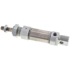 Airtec ZEM 25/10. ISO 6432 cylinders, single acting, piston 25 mm, stroke 10 mm