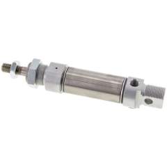 Airtec ZEM 25/25. ISO 6432 cylinders, single acting, piston 25 mm, stroke 25 mm