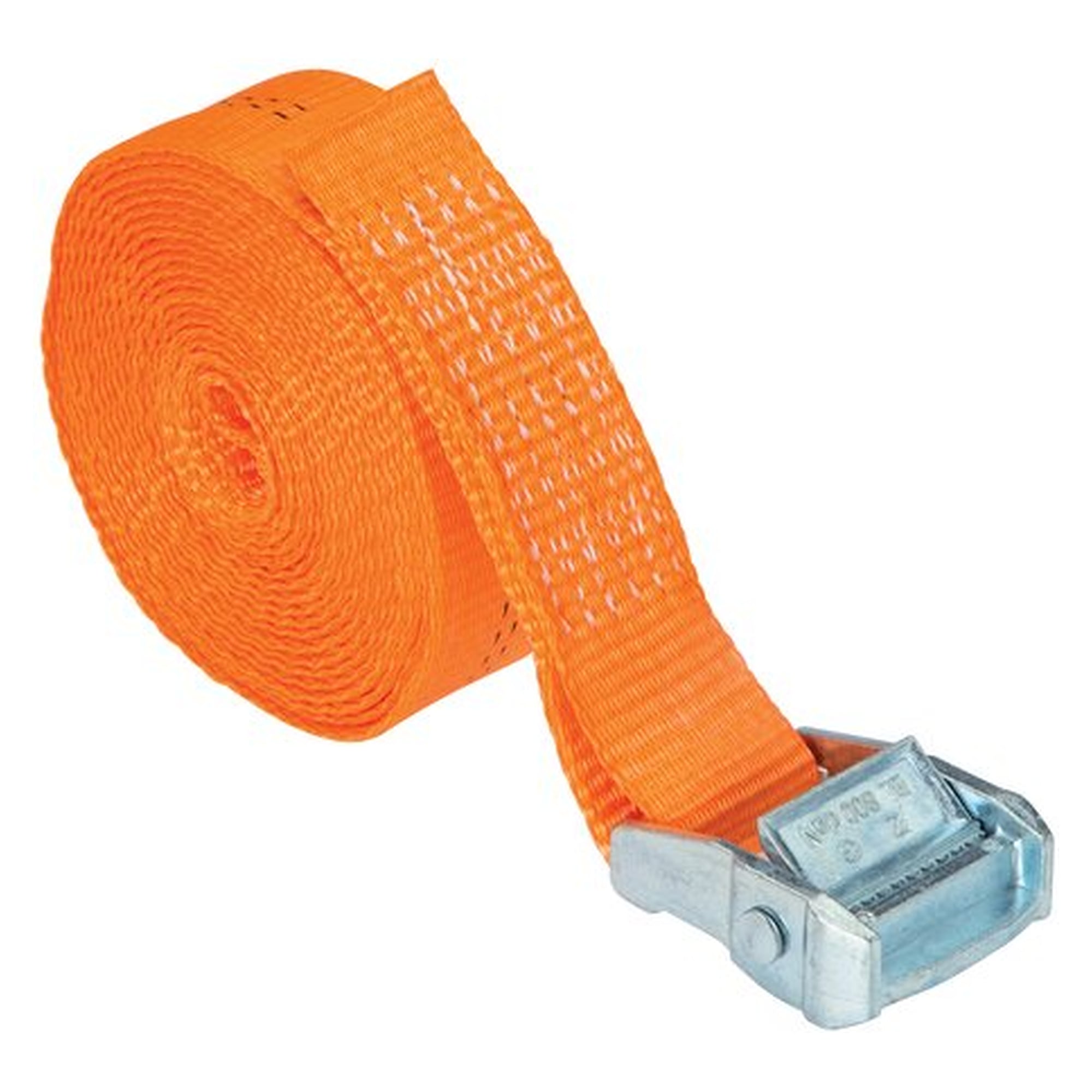 Clamp lock lashing strap (25mm) 6m, 500daN, 1-part, length 6 m