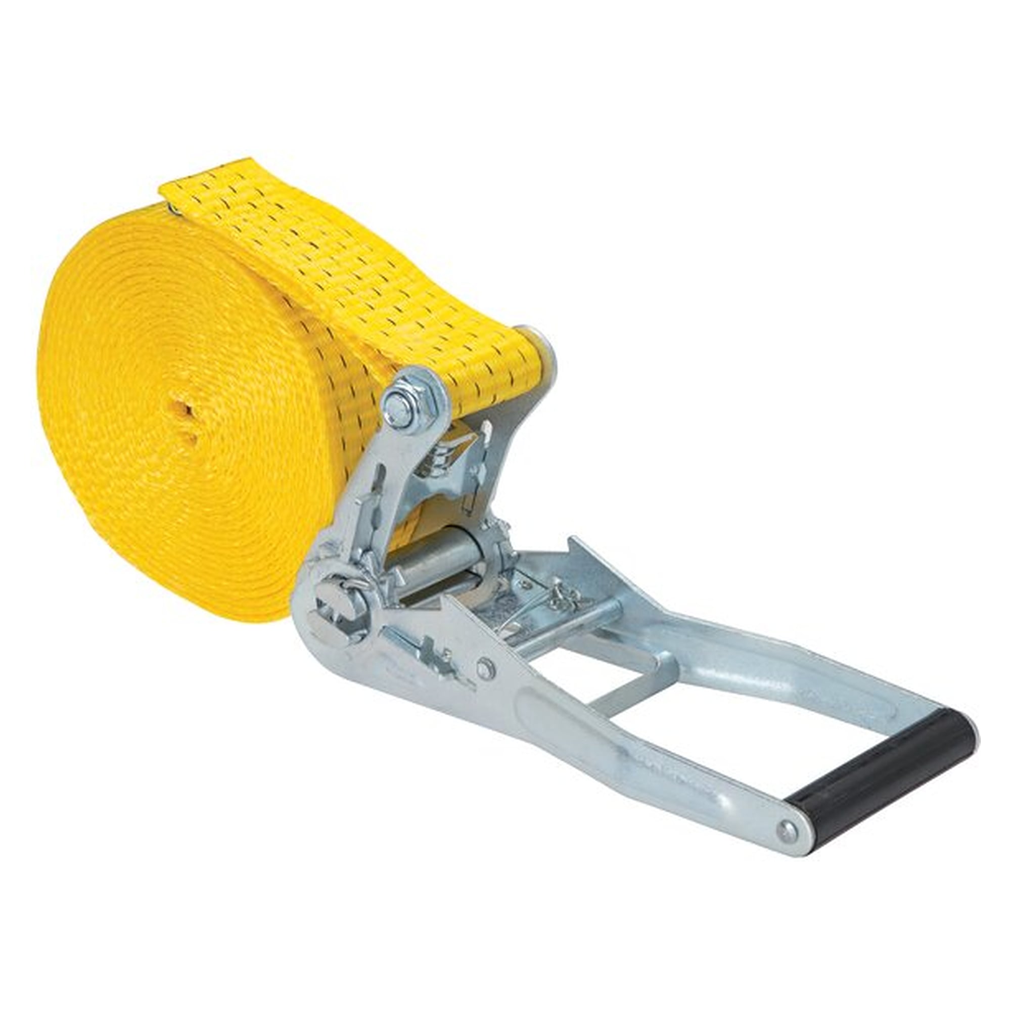 Ratschen-Zurrgurt (25mm) 6m, 1.500daN, Druckratsche, 1-teilig
