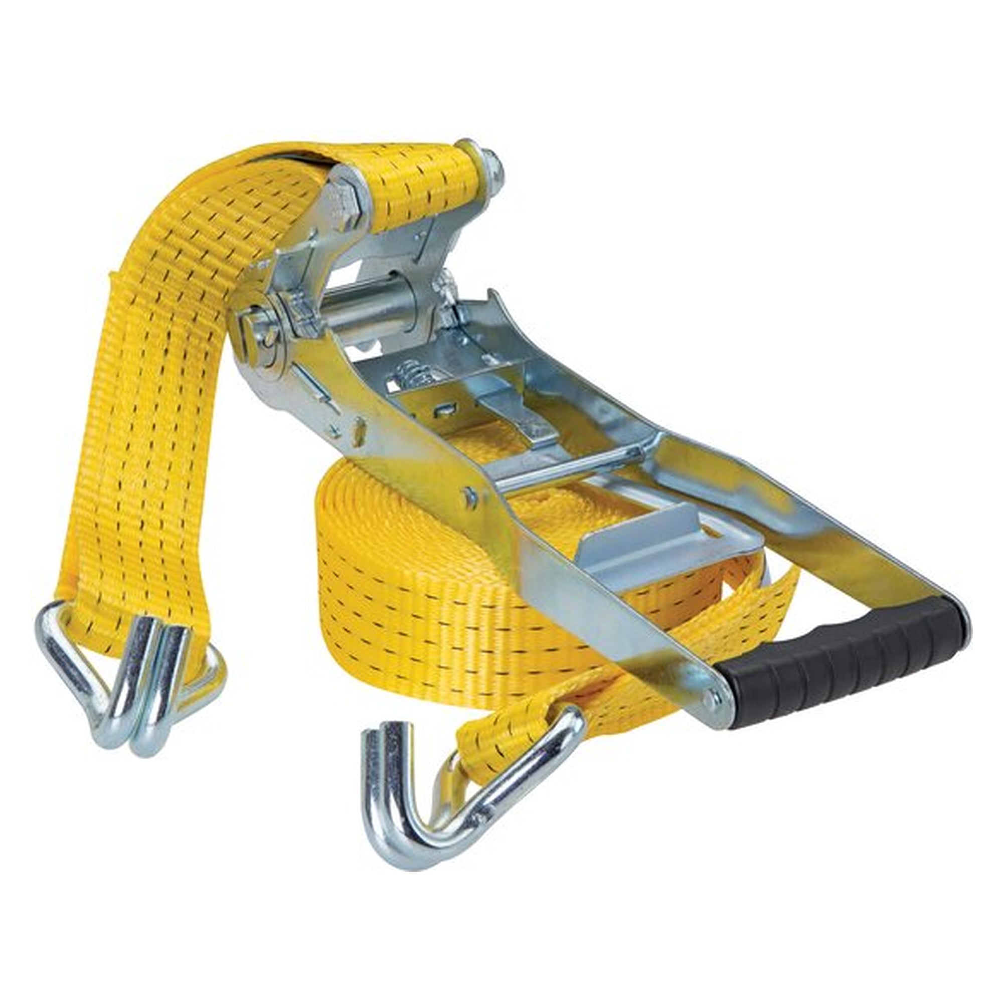 Ratchet lashing strap (50mm) 10m, 5.000daN, pre-tension force (STF) 500 daN