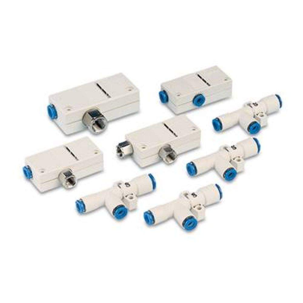 SMC EZH05BS-06-F01. Vakuumerzeuger