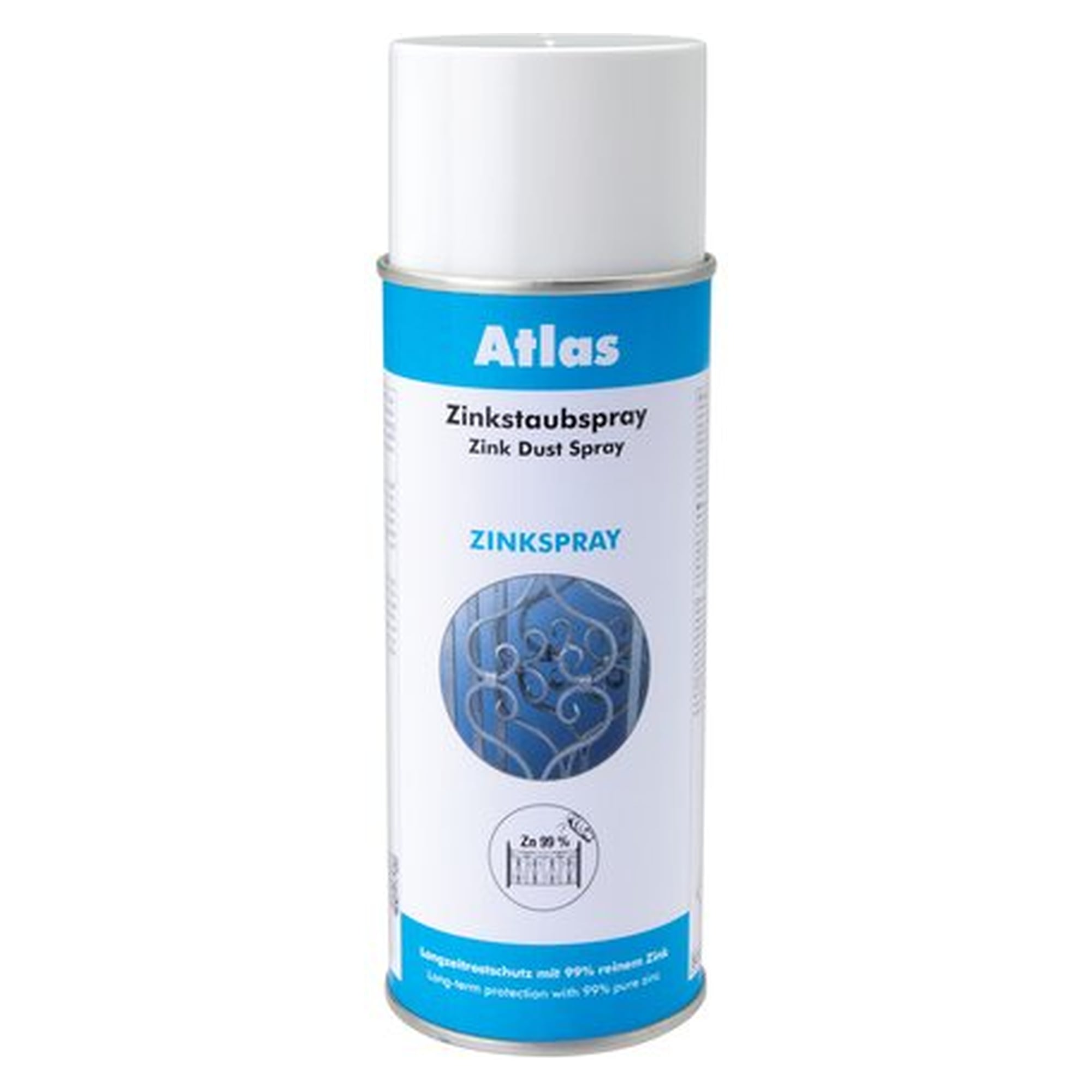 Zinkspray (Langzeitrostschutz), 400 ml Spraydose, Schmierstoff für Wartung und Instandhaltung