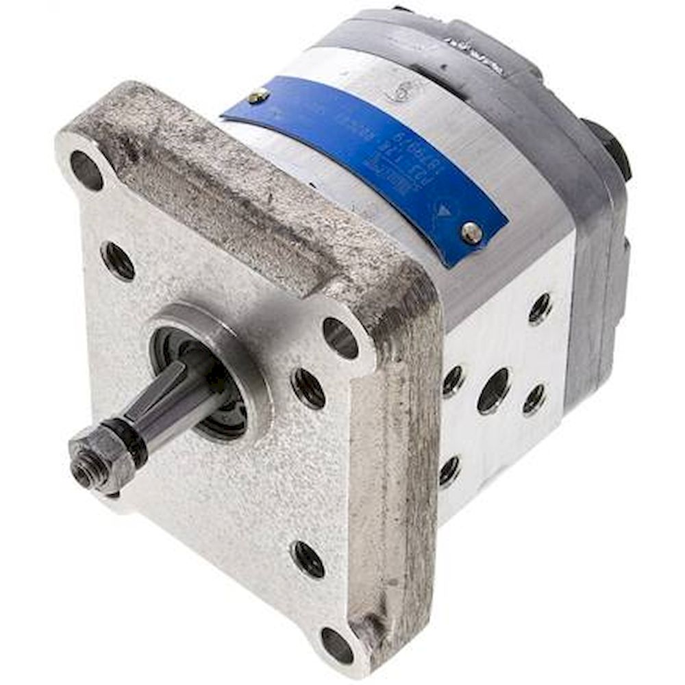 ZP1PF1KR1,2F. Gear pump 1,2 ccm, Plessey flange, clockwise rotation