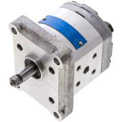 ZP2PF1KR2,5F. Gear pump 2,5 ccm, Plessey flange, clockwise rotation