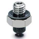 SMC ZP3-T035UGN-A3. Flach/flach mit Nut - ZP3-T*U/UM