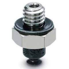 SMC ZP3-T02UN-A3. Flach/flach mit Nut - ZP3-T*U/UM