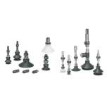 SMC ZPT4-B01. ZPT4-***, Accessory for Vacuum Pad ZP2-(40/50)UCL