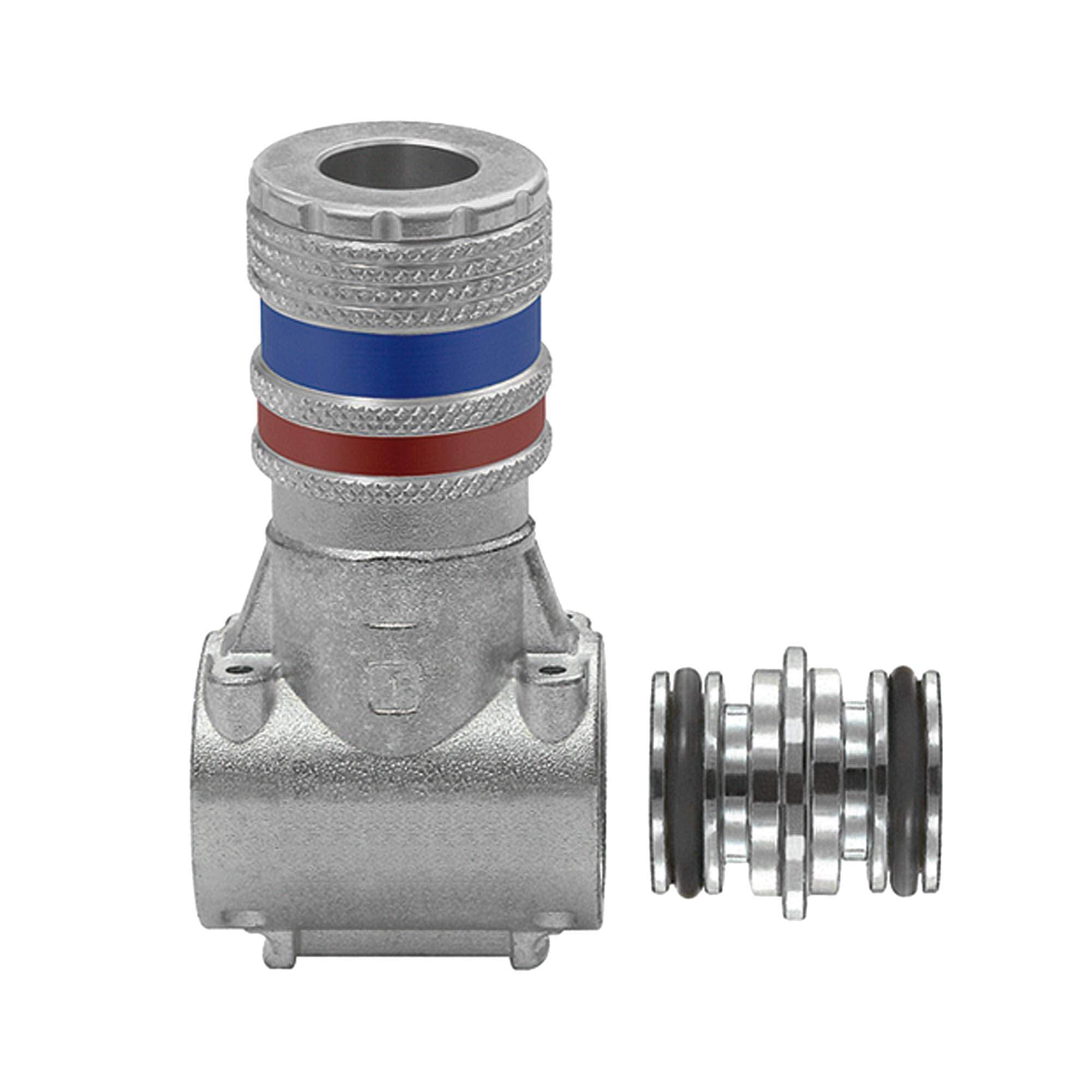 Intermediate segment »Multi-Link«, Safety coupling I.D. 7.6 - Riegler 107405