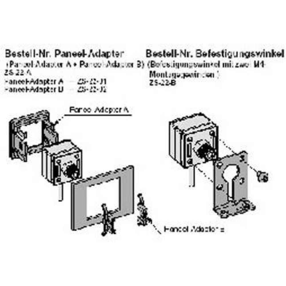 SMC ZS-20-5A-30. Steckdose