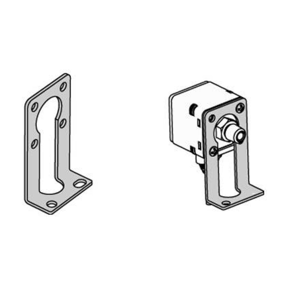 SMC ZS-22-A. Paneel-Adapter